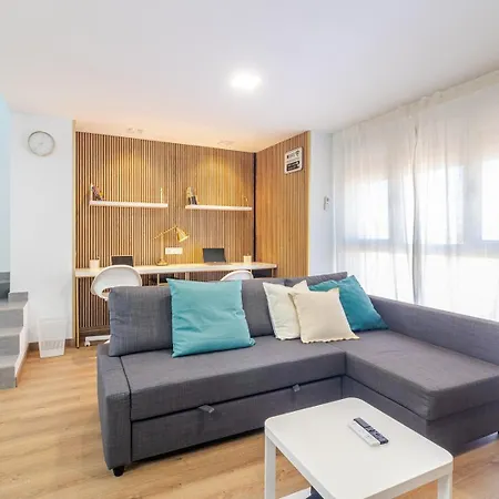 Luxury Terrace Loft 公寓 大加那利岛拉斯帕尔马斯