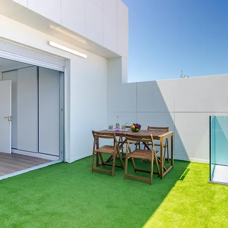 Luxury Terrace Loft *