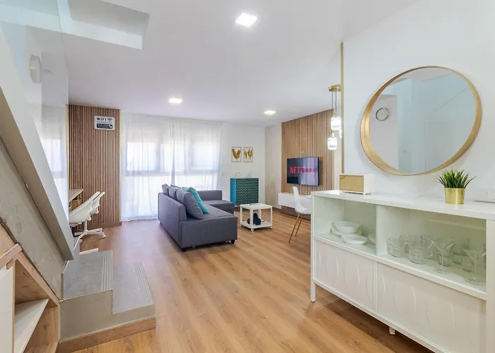 公寓 Luxury Terrace Loft *