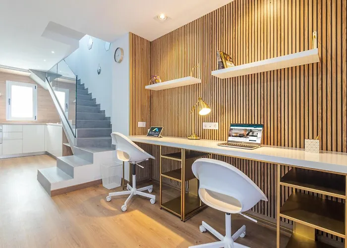 Luxury Terrace Loft 公寓 大加那利岛拉斯帕尔马斯