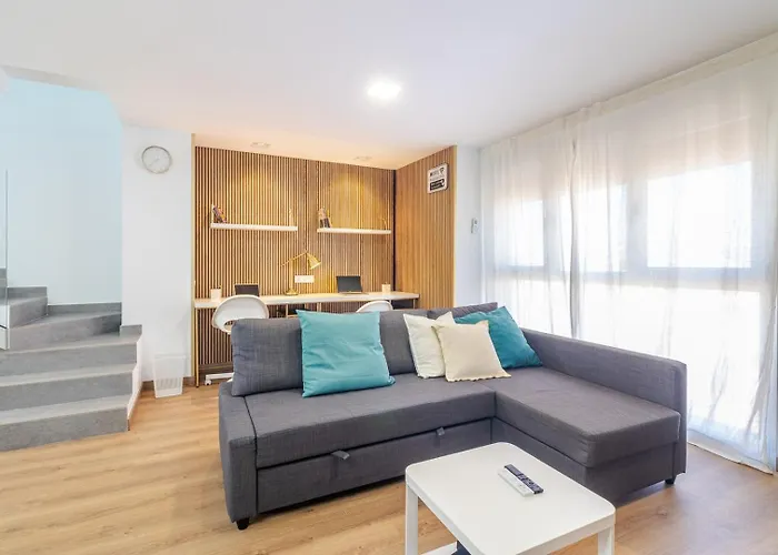 Luxury Terrace Loft 公寓 大加那利岛拉斯帕尔马斯