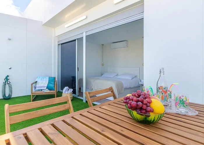 Luxury Terrace Loft 公寓