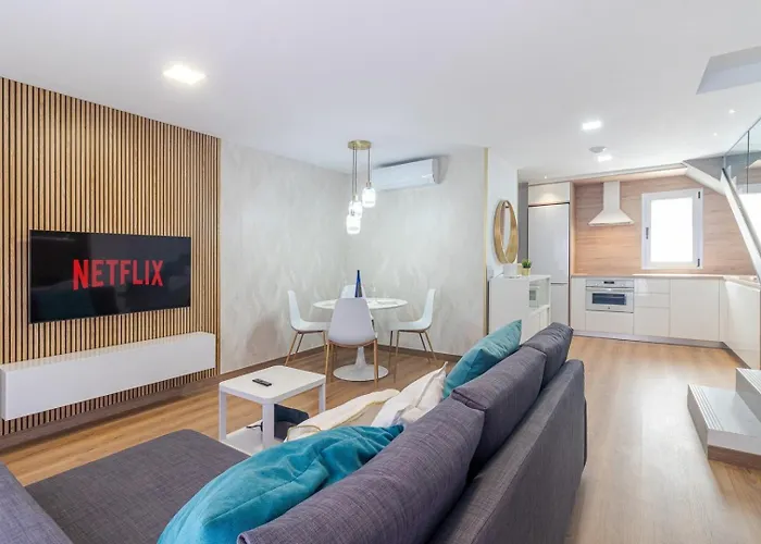 Luxury Terrace Loft 大加那利岛拉斯帕尔马斯