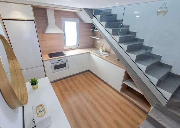 Luxury Terrace Loft 公寓 大加那利岛拉斯帕尔马斯