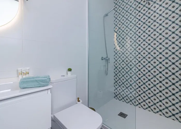 Luxury Terrace Loft 公寓