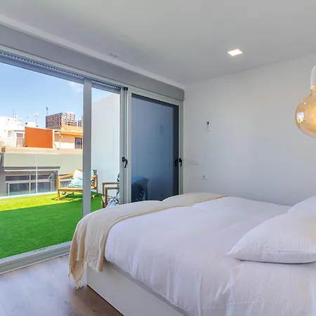 Flatguest Luxury Terrace Loft - Wifi * Las Palmas de Gran Canaria