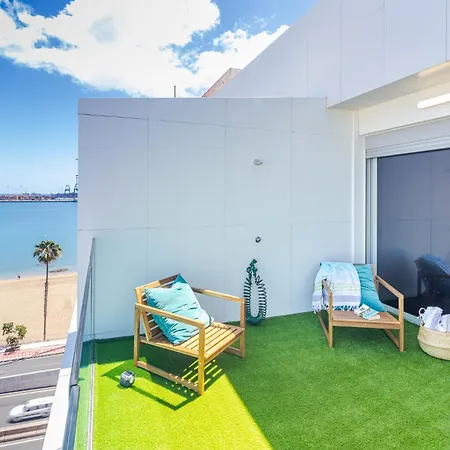 Flatguest Luxury Terrace Loft - Wifi Las Palmas de Gran Canaria