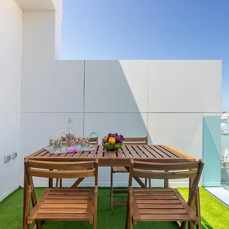 Flatguest Luxury Terrace Loft - Wifi * Las Palmas de Gran Canaria