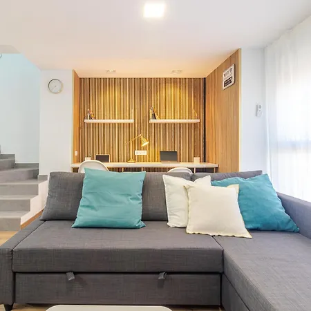 Flatguest Luxury Terrace Loft - Wifi Apartament Las Palmas de Gran Canaria