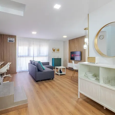 شقة Luxury Terrace Loft *