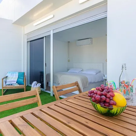 Luxury Terrace Loft شقة