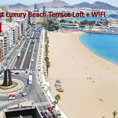 Daire Luxury Terrace Loft Las Palmas de Gran Canaria