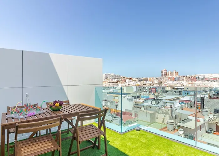Appartement Luxury Terrace Loft Las Palmas de Gran Canaria