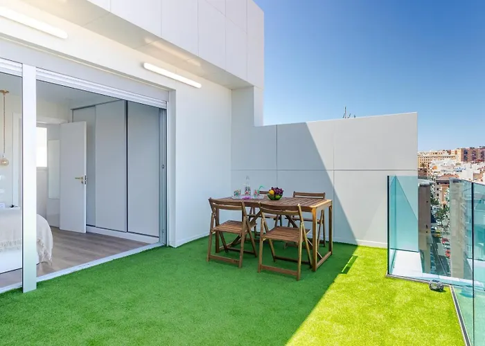 Luxury Terrace Loft *