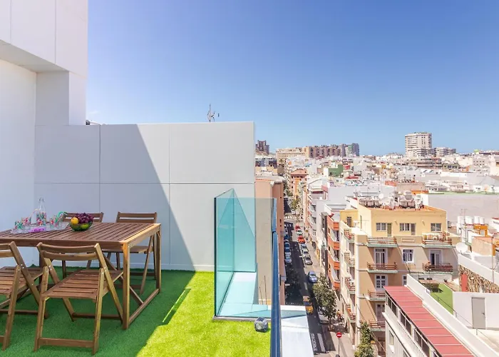 Appartement Luxury Terrace Loft