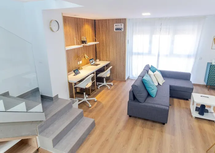 Appartement Luxury Terrace Loft