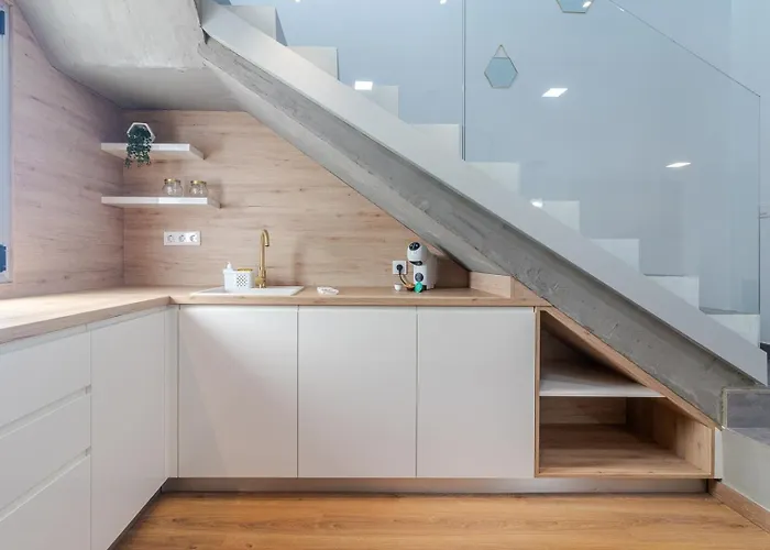 Luxury Terrace Loft Appartement