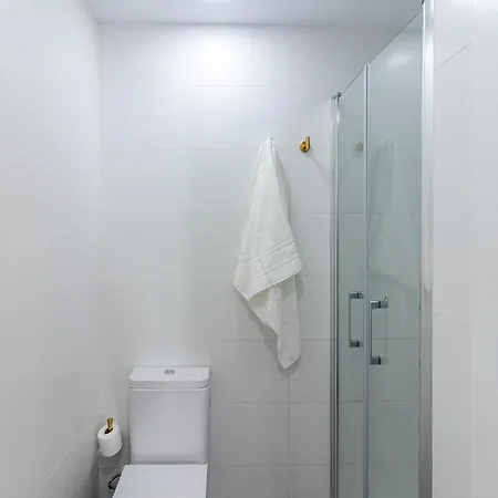 Flatguest Luxury Terrace Loft - Wifi Apartment *