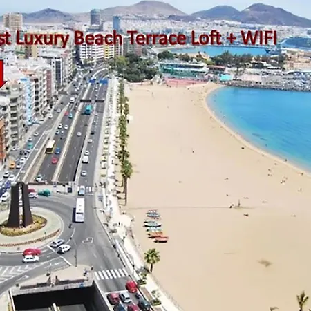 Apartment Flatguest Luxury Terrace Loft - Wifi Las Palmas de Gran Canaria