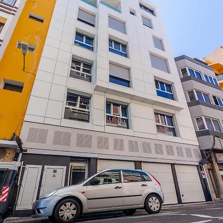 Flatguest Luxury Terrace Loft - Wifi * Las Palmas de Gran Canaria