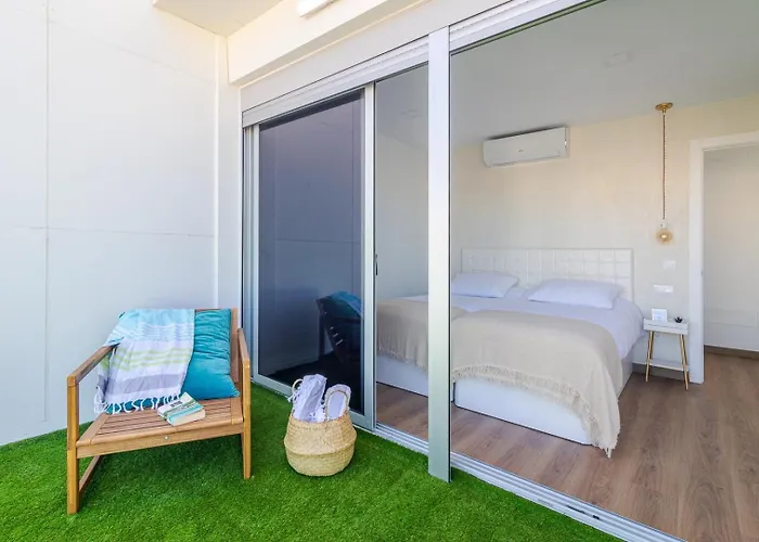 Luxury Terrace Loft לאס פאלמס דה גראן קנאריה