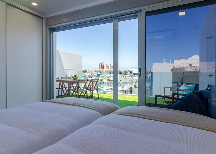 Luxury Terrace Loft Appartamento *