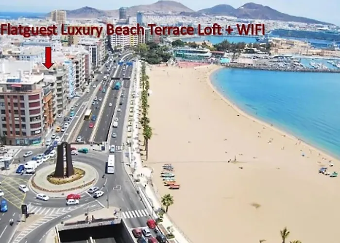 Appartamento Luxury Terrace Loft Las Palmas de Gran Canaria