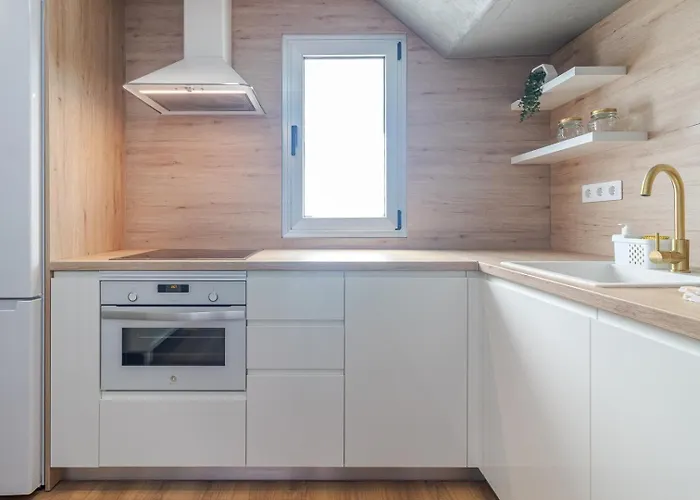 Luxury Terrace Loft דירה