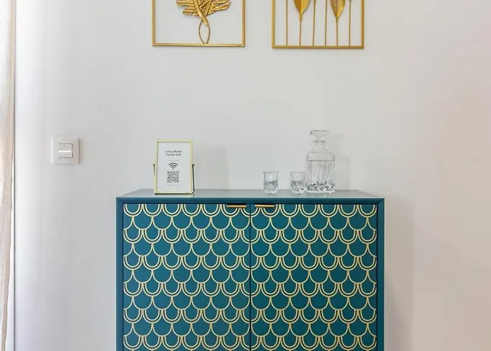 דירה Luxury Terrace Loft *