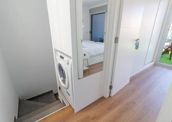 דירה Luxury Terrace Loft