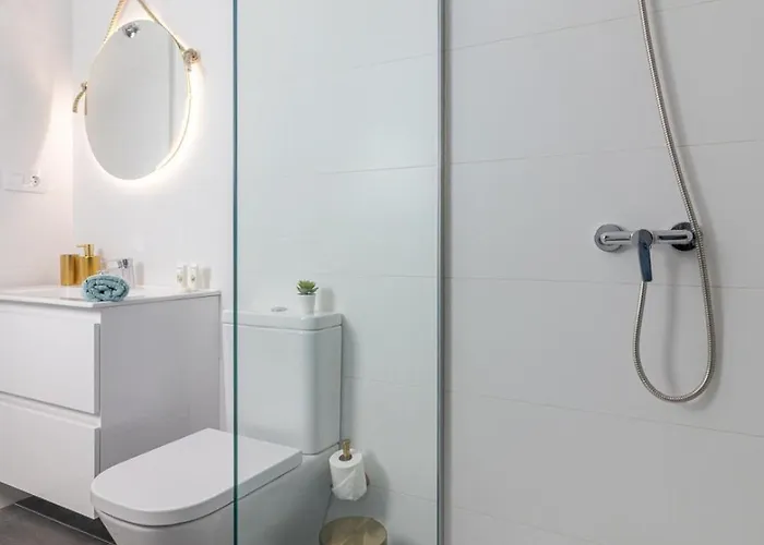 דירה Luxury Terrace Loft