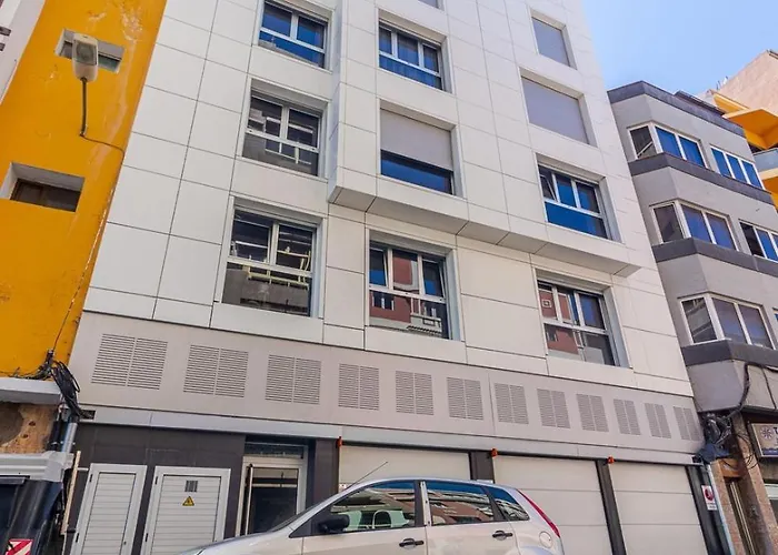 Luxury Terrace Loft דירה